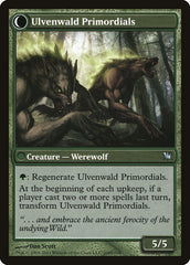 Ulvenwald Mystics // Ulvenwald Primordials [Innistrad] | North Valley Games