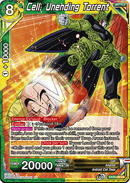 Cell, Unending Torrent (EX20-09) [Ultimate Deck 2022] | North Valley Games