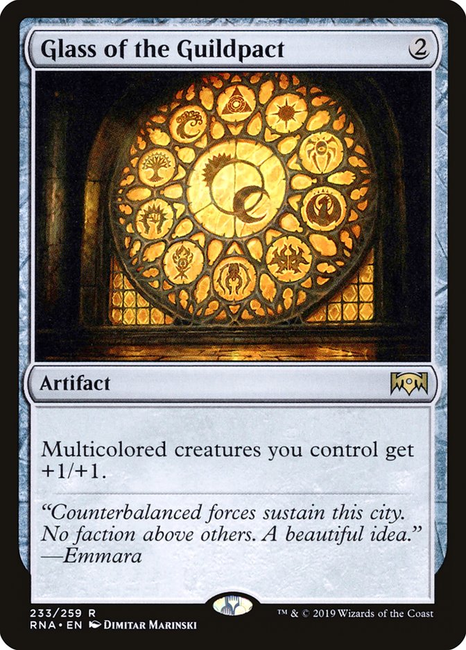 Glass of the Guildpact [Ravnica Allegiance] | North Valley Games