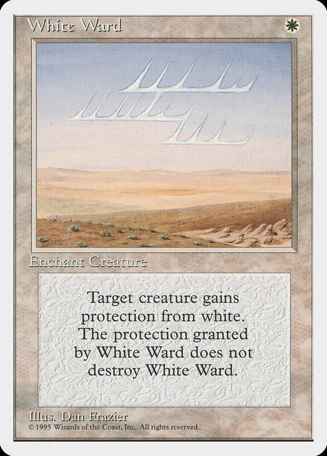 White Ward [Fourth Edition] | North Valley Games