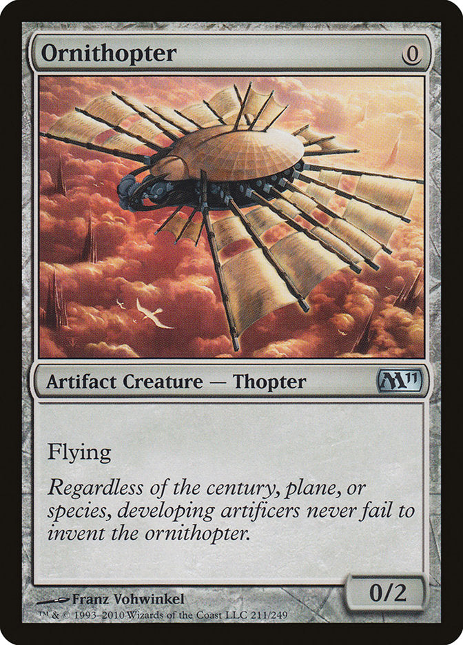 Ornithopter [Magic 2011] | North Valley Games