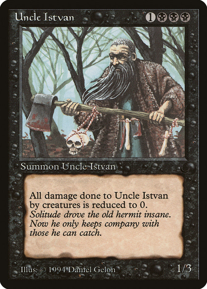 Uncle Istvan [The Dark] | North Valley Games