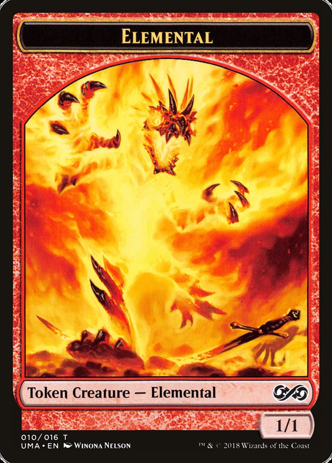 Elemental Token (010/016) [Ultimate Masters Tokens] | North Valley Games