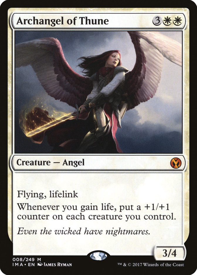 Archangel of Thune [Iconic Masters] | North Valley Games