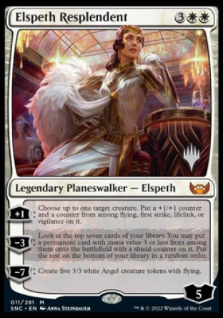 Elspeth Resplendent (Promo Pack) [Streets of New Capenna Promos] | North Valley Games