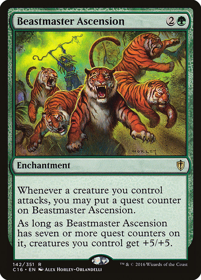 Beastmaster Ascension [Commander 2016] | North Valley Games