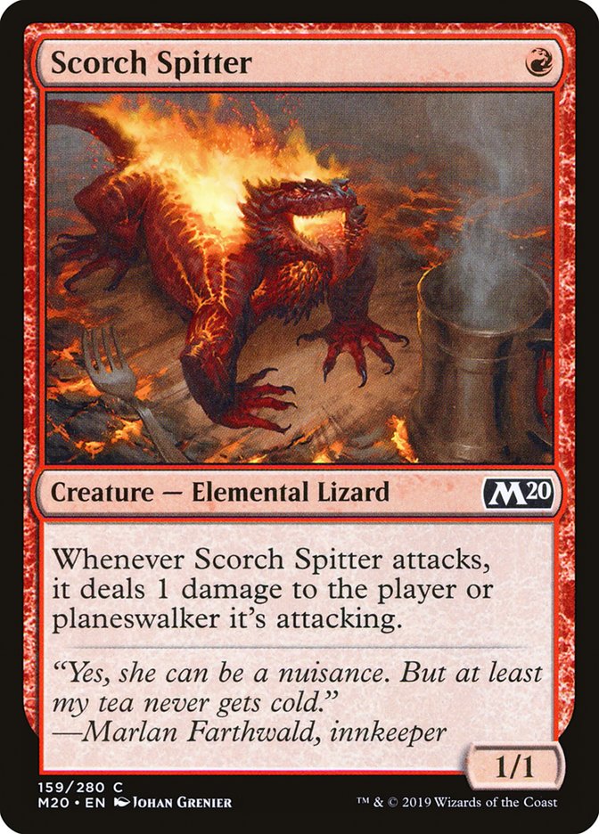 Scorch Spitter [Core Set 2020] | North Valley Games