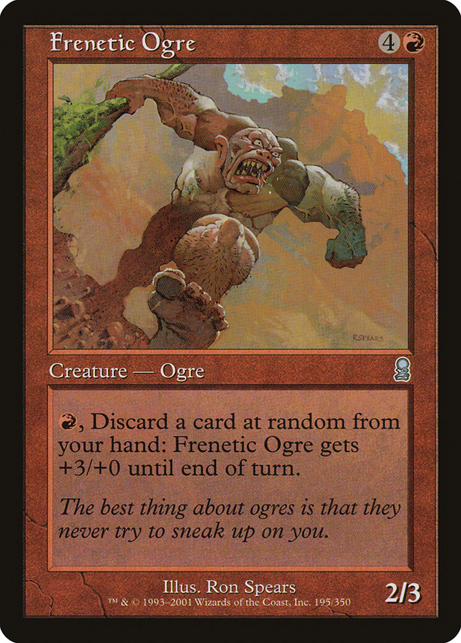 Frenetic Ogre [Odyssey] | North Valley Games