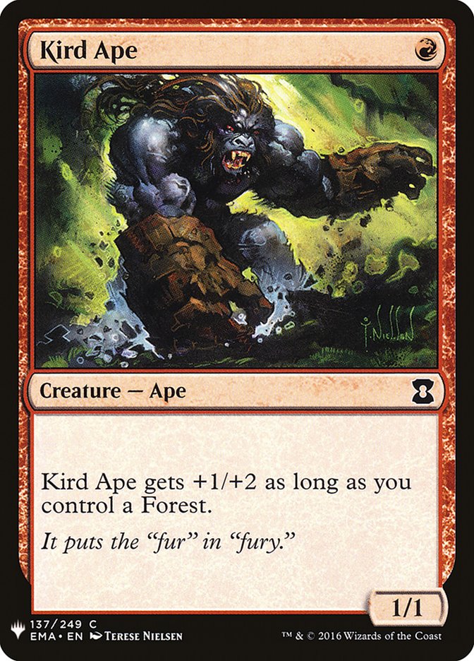 Kird Ape [Mystery Booster] | North Valley Games