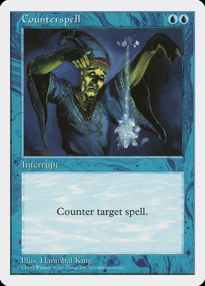 Counterspell [Fifth Edition] | North Valley Games