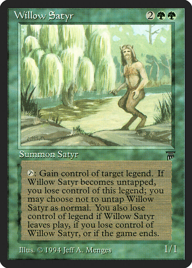 Willow Satyr [Legends] | North Valley Games