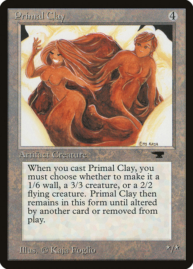 Primal Clay [Antiquities] | North Valley Games