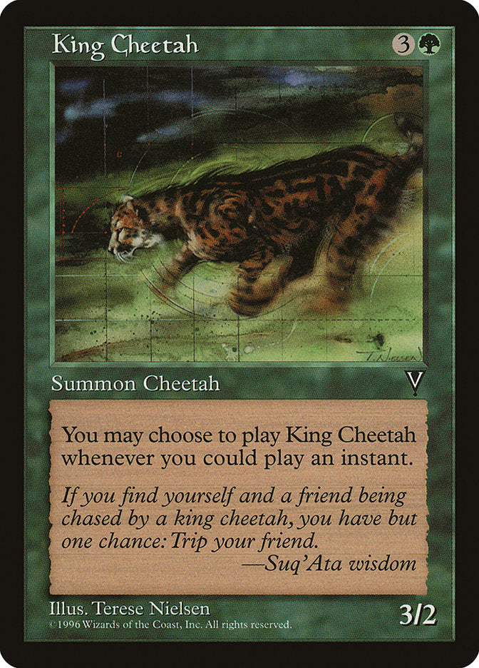 King Cheetah [Multiverse Gift Box] | North Valley Games