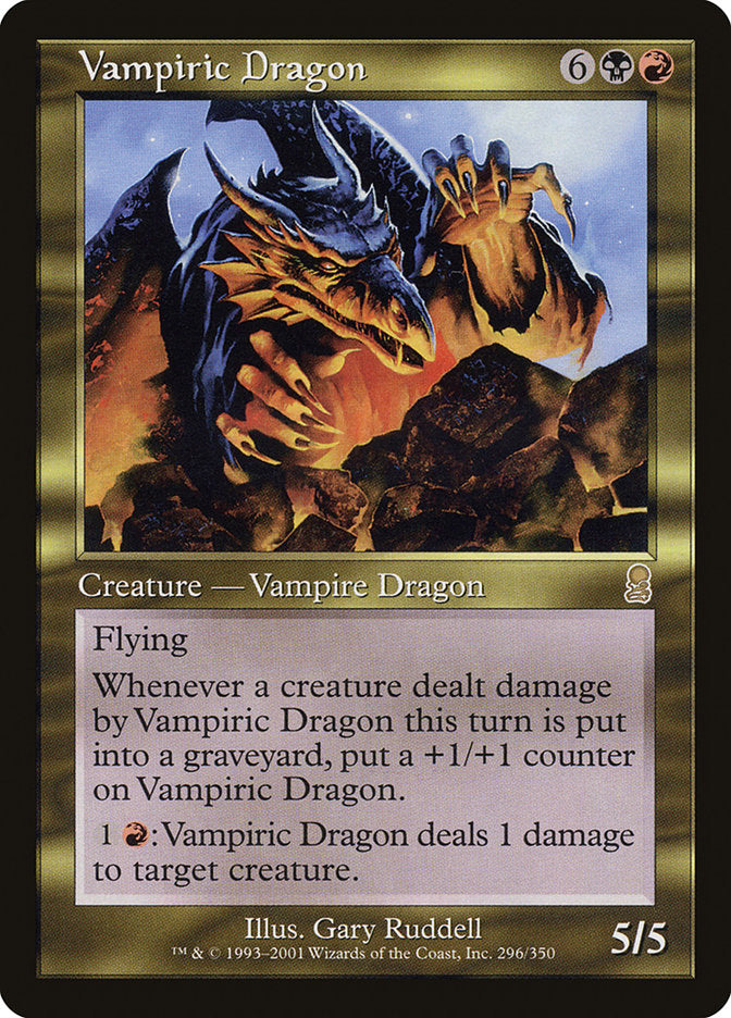 Vampiric Dragon [Odyssey] | North Valley Games