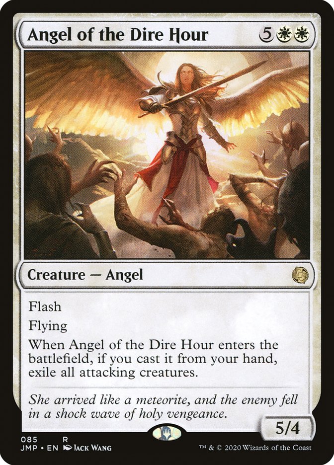 Angel of the Dire Hour [Jumpstart] | North Valley Games