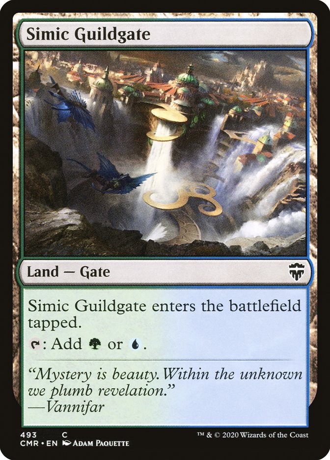 Simic Guildgate [Commander Legends] | North Valley Games