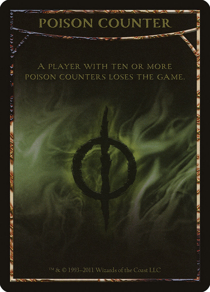 Poison Counter [Mirrodin Besieged Tokens] | North Valley Games