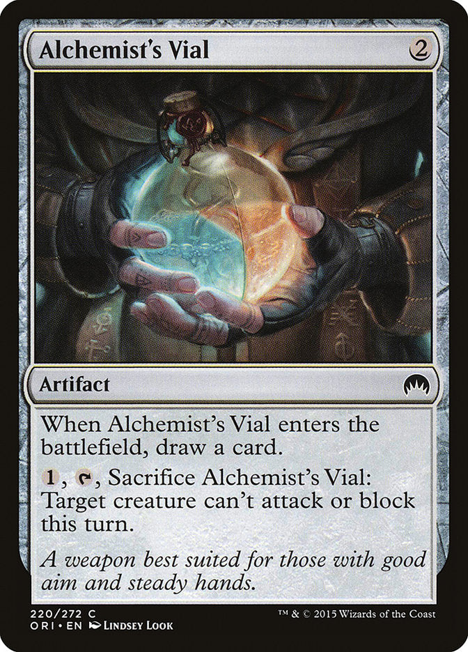 Alchemist's Vial [Magic Origins] | North Valley Games