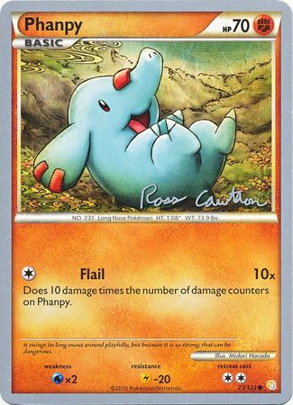 Phanpy (77/123) (The Truth - Ross Cawthon) [World Championships 2011] | North Valley Games