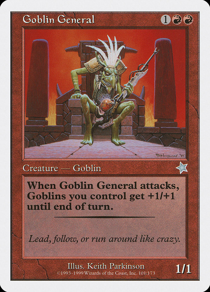 Goblin General [Starter 1999] | North Valley Games