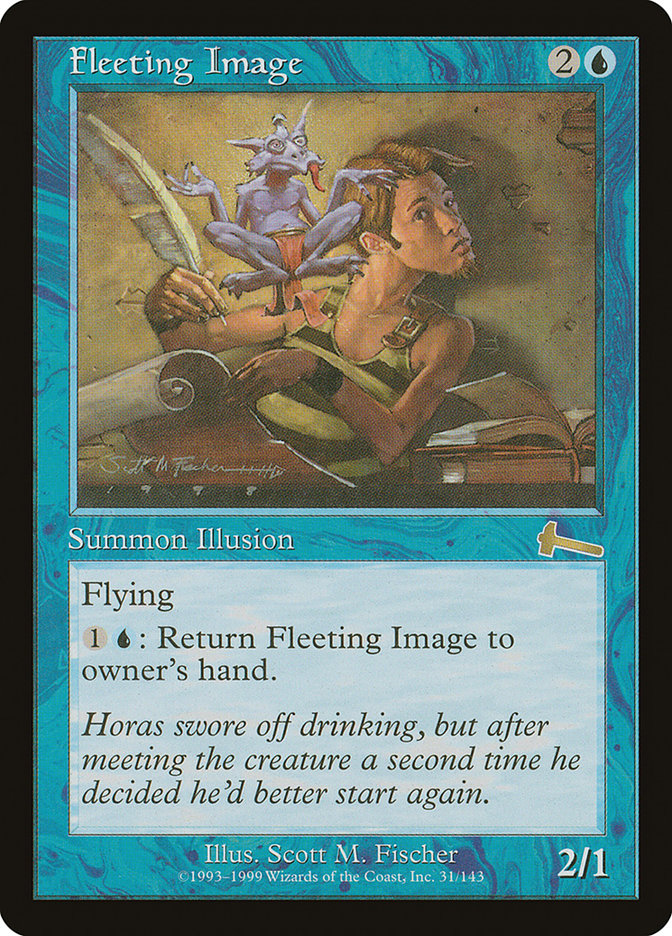Fleeting Image [Urza's Legacy] | North Valley Games