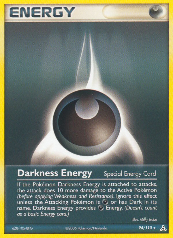 Darkness Energy (94/110) [EX: Holon Phantoms] | North Valley Games