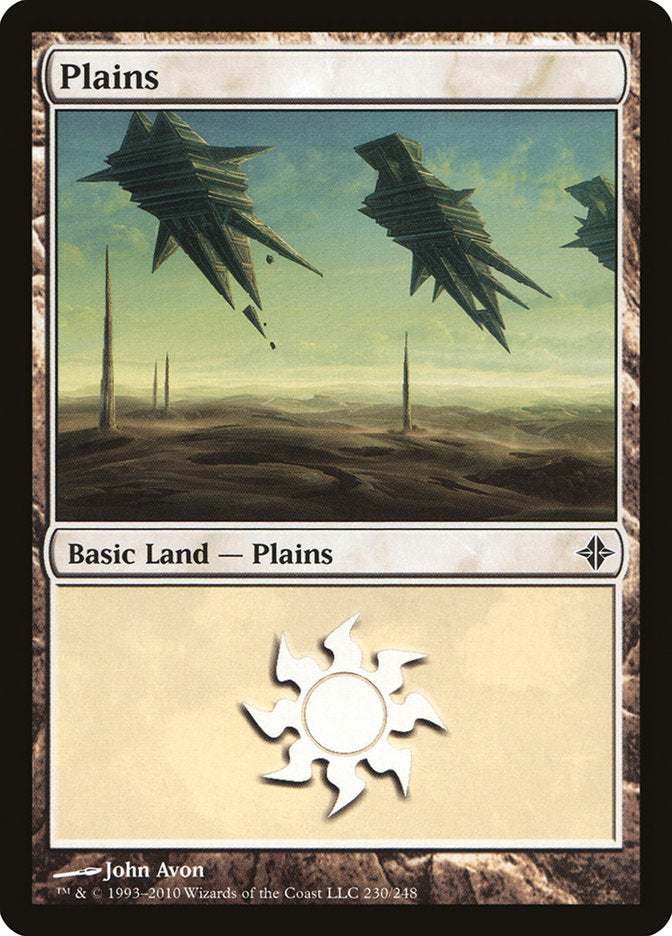 Plains (230) [Rise of the Eldrazi] | North Valley Games