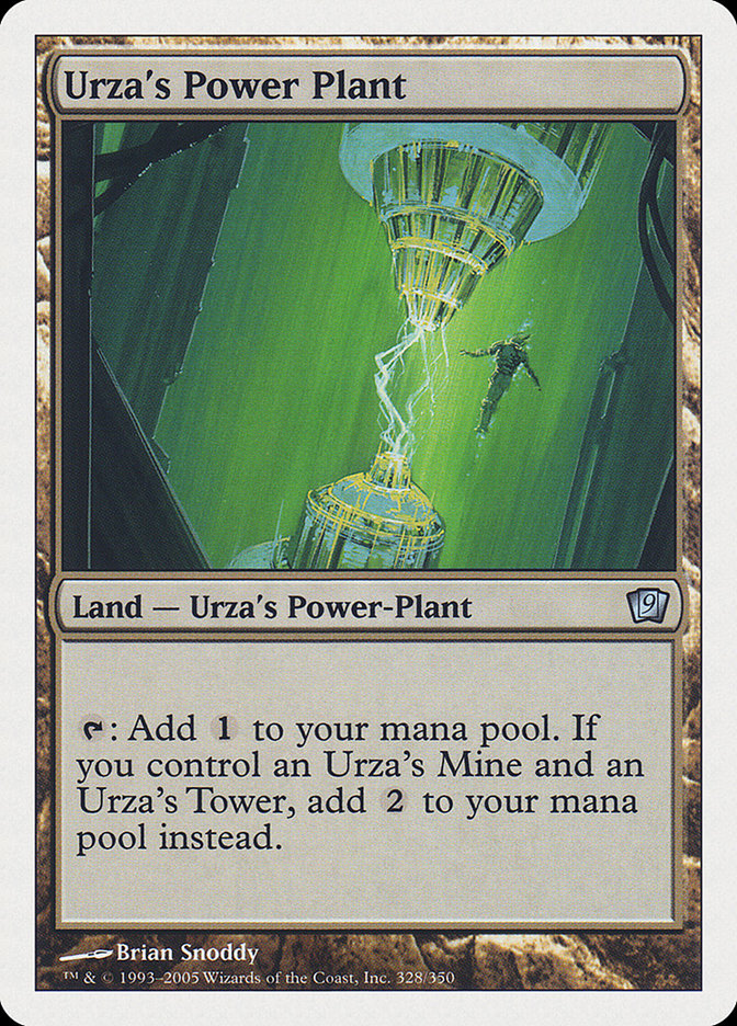 Urza's Power Plant [Ninth Edition] | North Valley Games