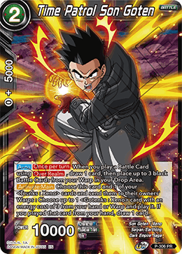 Time Patrol Son Goten (P-306) [Tournament Promotion Cards] | North Valley Games