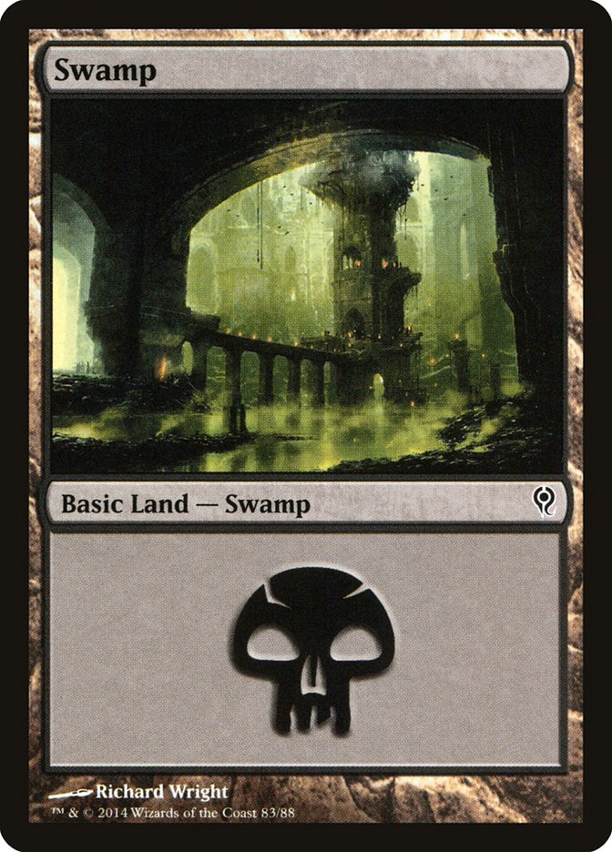 Swamp (83) [Duel Decks: Jace vs. Vraska] | North Valley Games