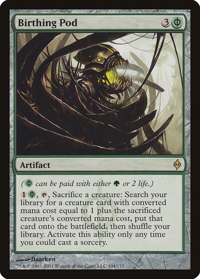 Birthing Pod [New Phyrexia] | North Valley Games