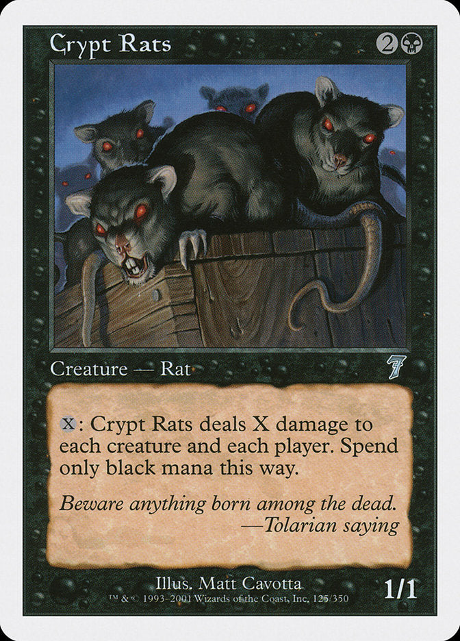 Crypt Rats [Seventh Edition] | North Valley Games