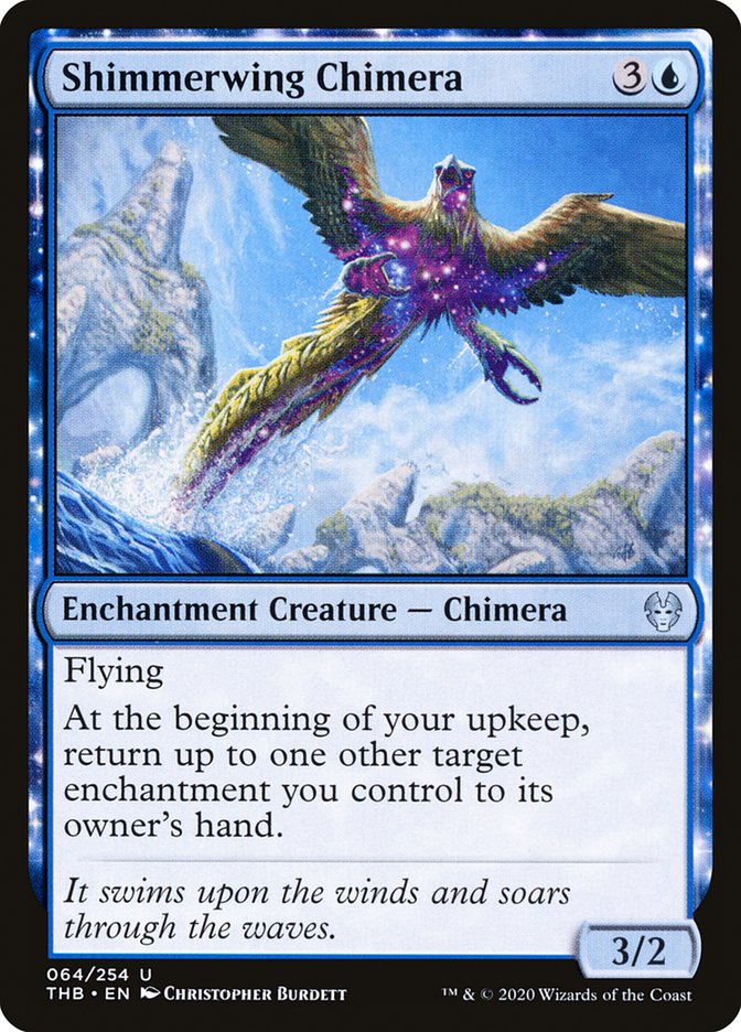 Shimmerwing Chimera [Theros Beyond Death] | North Valley Games