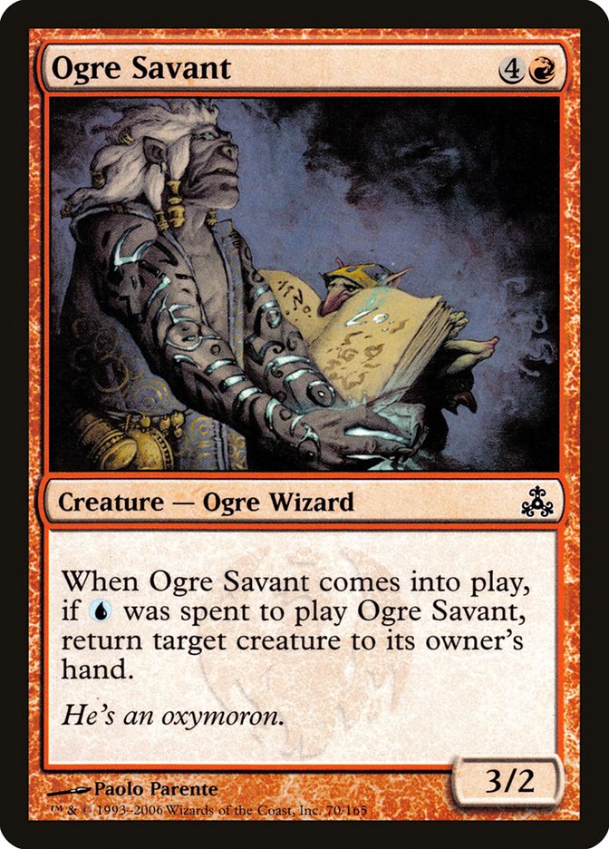 Ogre Savant [Guildpact] | North Valley Games