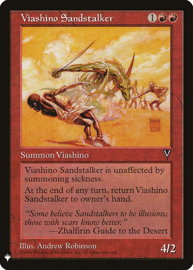 Viashino Sandstalker [Mystery Booster] | North Valley Games
