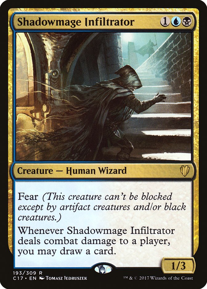 Shadowmage Infiltrator [Commander 2017] | North Valley Games