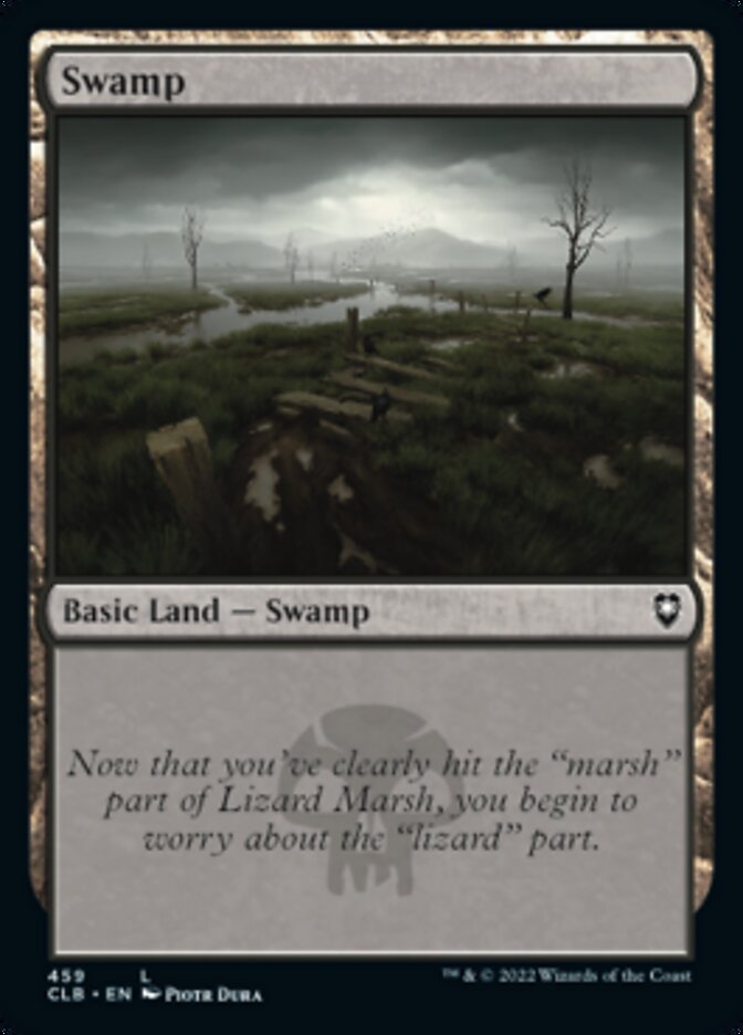 Swamp (459) [Commander Legends: Battle for Baldur's Gate] | North Valley Games