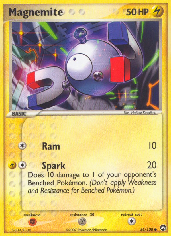 Magnemite (54/108) [EX: Power Keepers] | North Valley Games