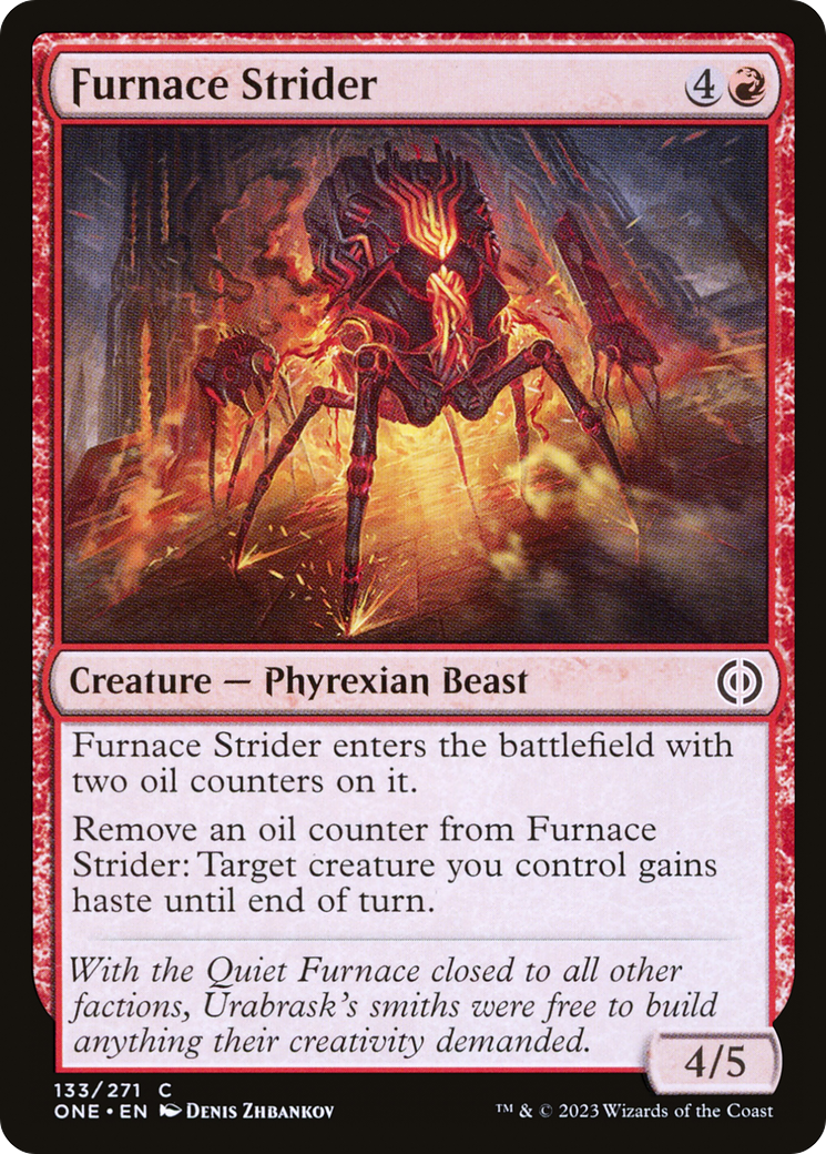 Furnace Strider [Phyrexia: All Will Be One] | North Valley Games