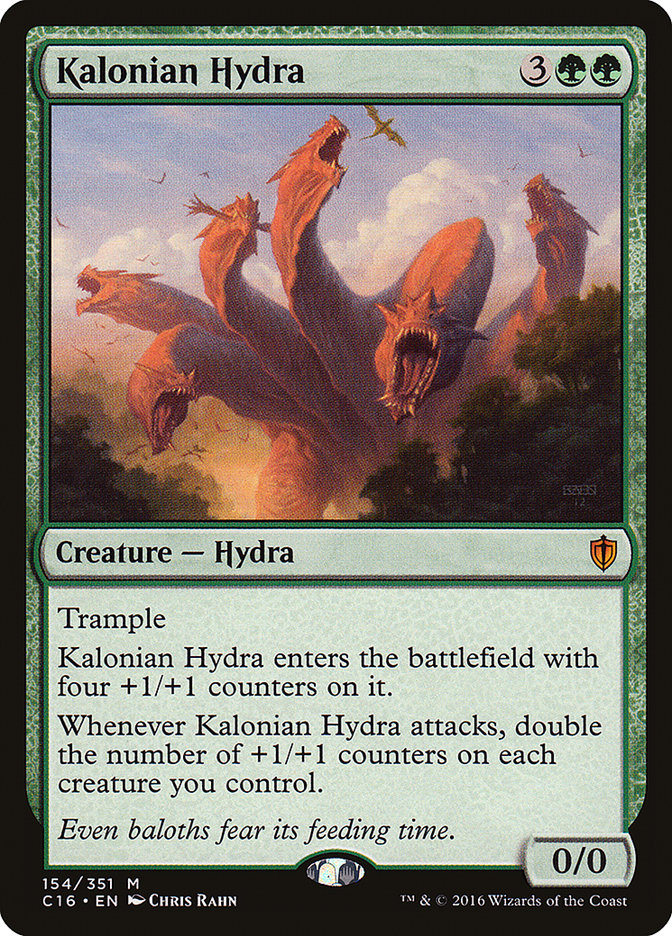 Kalonian Hydra [Commander 2016] | North Valley Games
