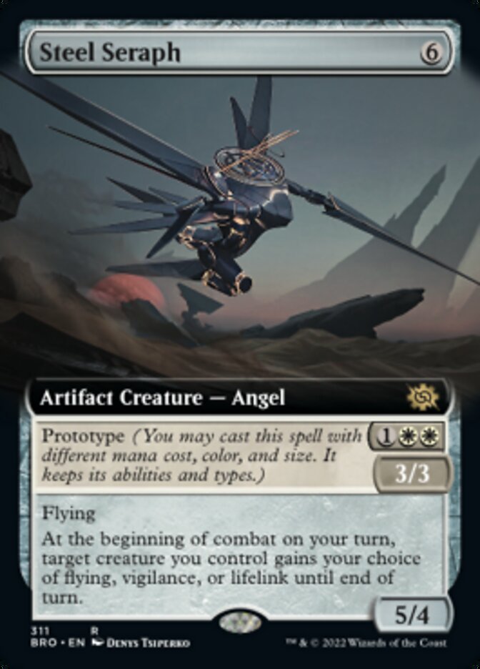 Steel Seraph (Extended Art) [The Brothers' War] | North Valley Games