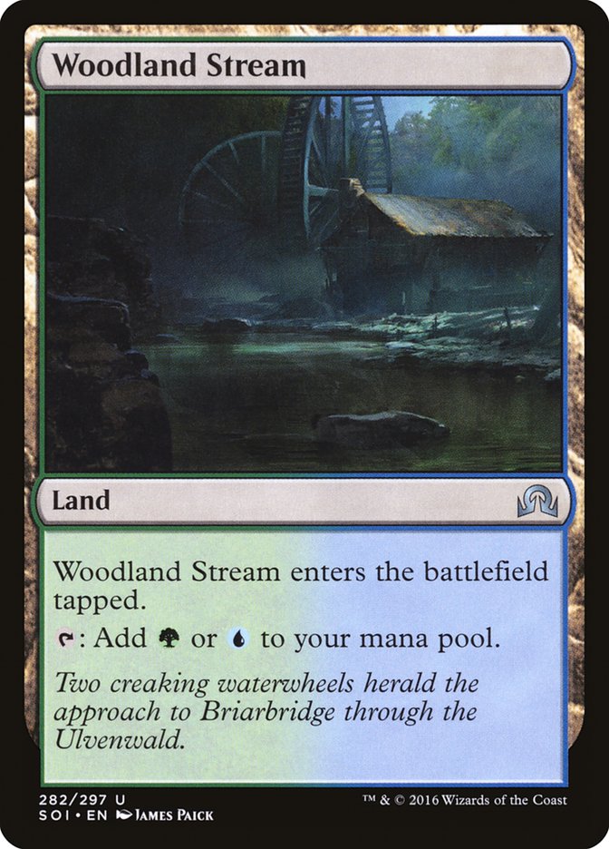 Woodland Stream [Shadows over Innistrad] | North Valley Games
