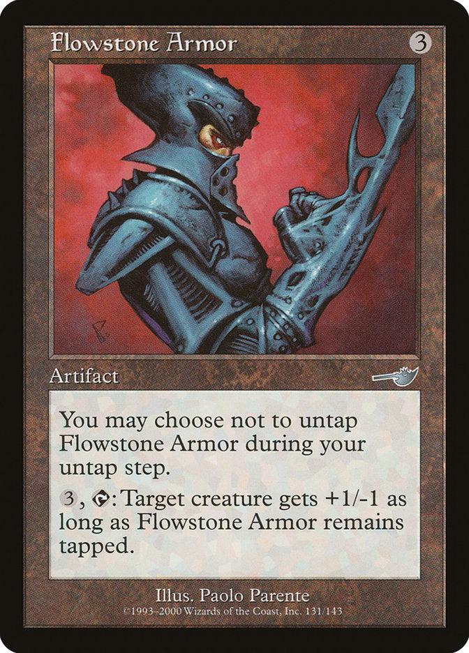 Flowstone Armor [Nemesis] | North Valley Games