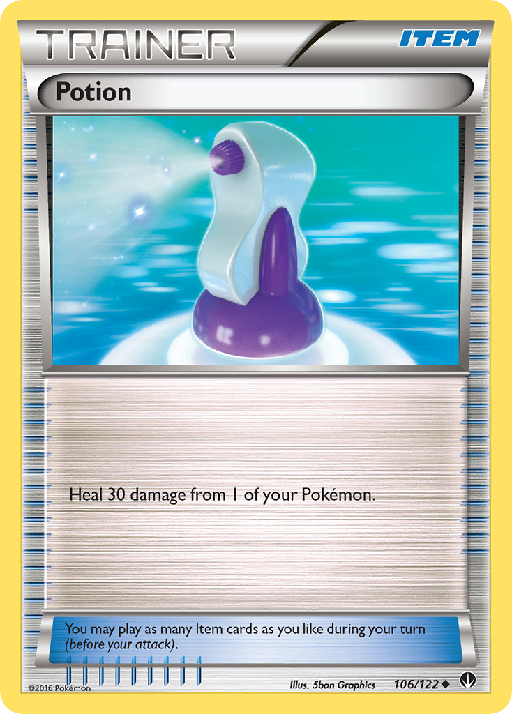 Potion (106/122) [XY: BREAKpoint] | North Valley Games