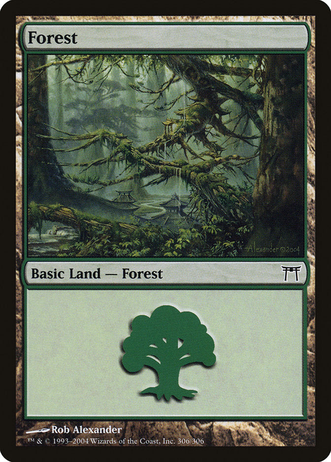 Forest (306) [Champions of Kamigawa] | North Valley Games