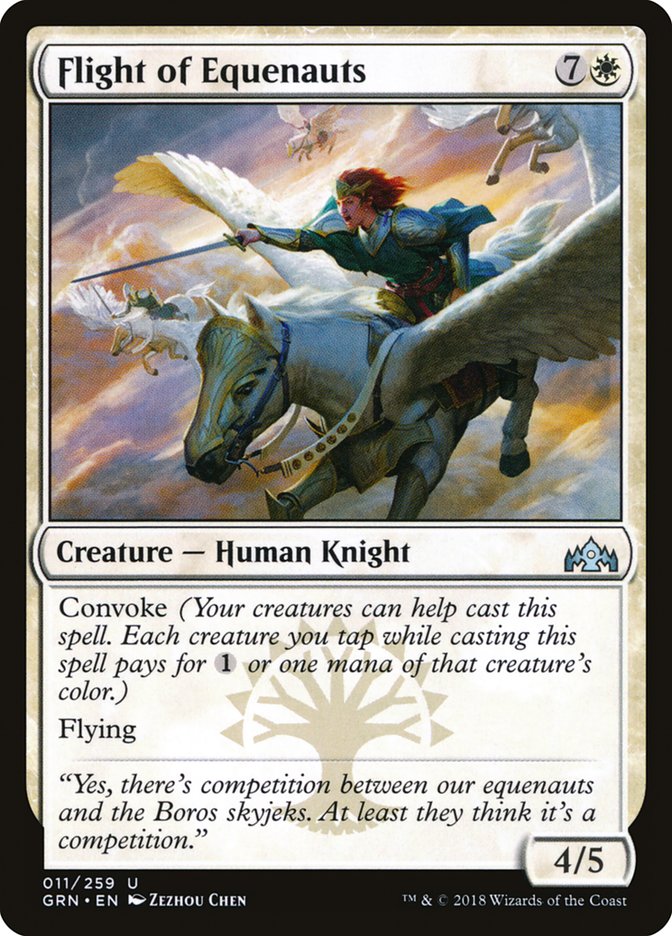 Flight of Equenauts [Guilds of Ravnica] | North Valley Games
