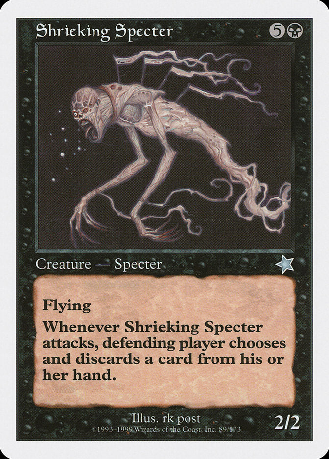 Shrieking Specter [Starter 1999] | North Valley Games