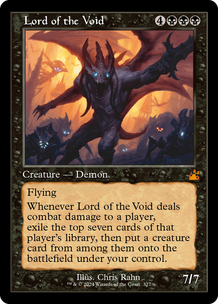 Lord of the Void (Retro Frame) [Ravnica Remastered] | North Valley Games