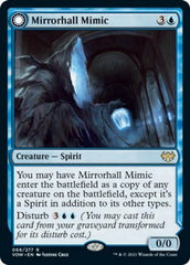 Mirrorhall Mimic // Ghastly Mimicry [Innistrad: Crimson Vow] | North Valley Games