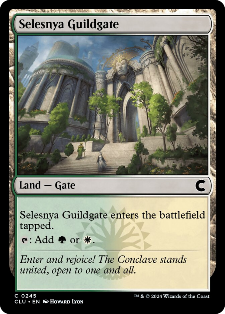 Selesnya Guildgate [Ravnica: Clue Edition] | North Valley Games
